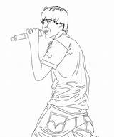 Bieber Wecoloringpage sketch template