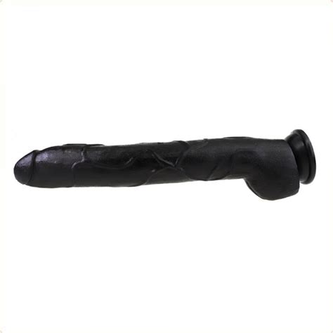 13 Inch King Cock Black Dildo Wholesale Adult Toy Store