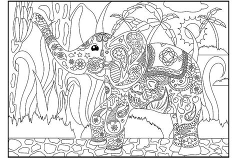 elephant coloring pages   fun printable elephant coloring