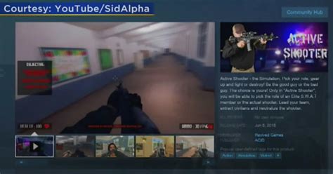 controversial active shooter game back online cbs miami