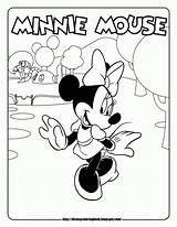 Coloring Mickey Mouse Clubhouse Library Pages High sketch template