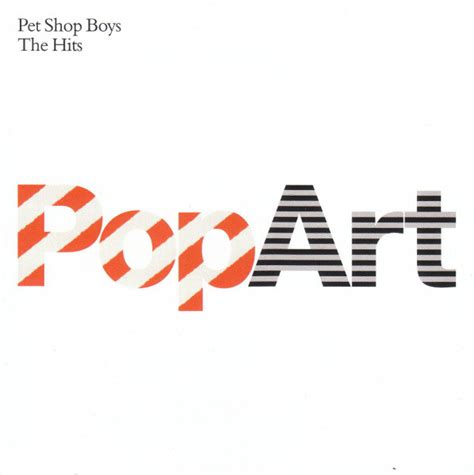 pet shop boys popart  hits releases discogs