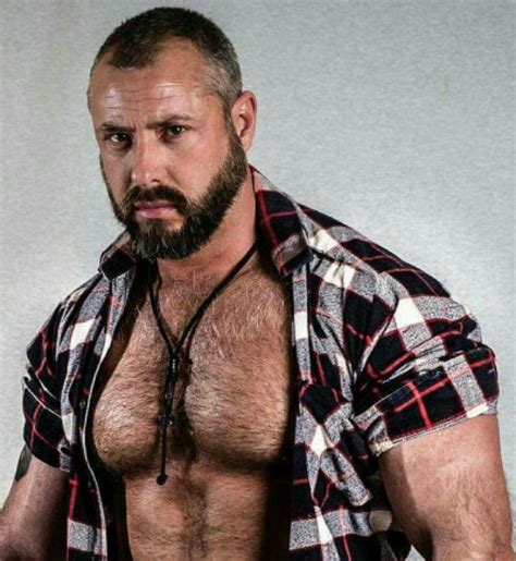 Hairy Hunks Hairy Men Muscles Rough Trade Great Beards Bear Men