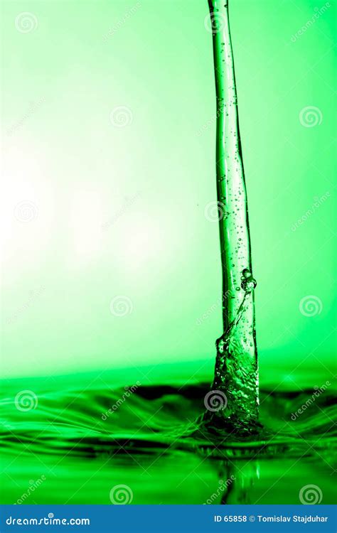 bright green liquid royalty  stock  image