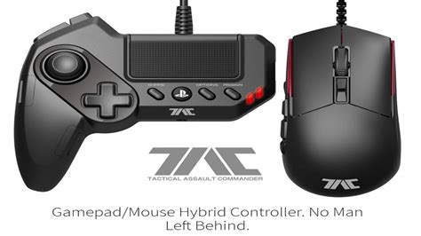 hori tac grip ps mouse advanced gamepad  shooters youtube