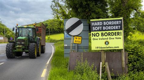 politie noord ierland onmogelijk om grens te bewaken na brexit rtl nieuws