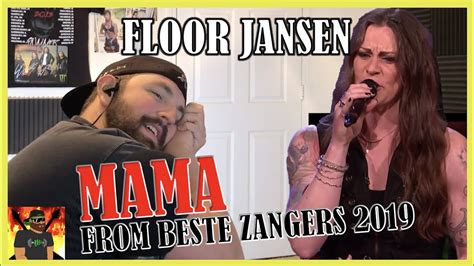 brain melting floor jansen mama beste zangers  reaction youtube