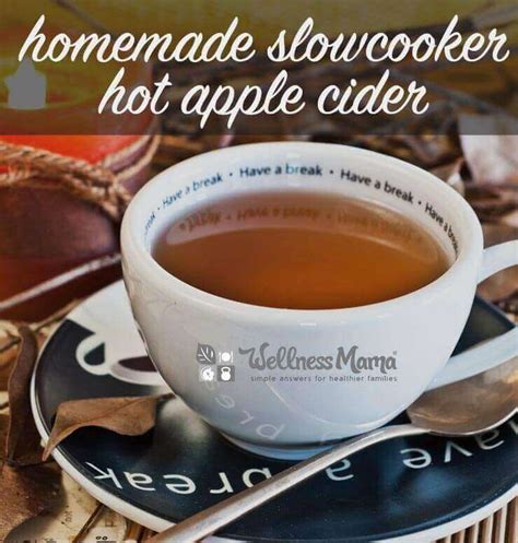 Apple Cider Recipe Wellnessmama