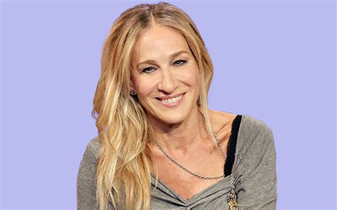 sarah jessica parker told the story of one phrase that turned her whole