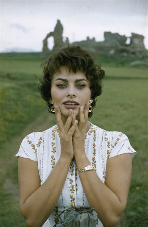 11 Of Sophia Loren’s Best Vintage Beauty Looks Of All Time British Vogue