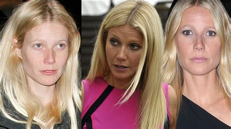 consciously plastic gwyneth paltrow s had recent plastic surgeries