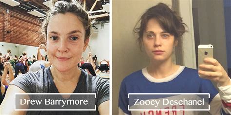 15 Celebrities Without Makeup Prove They Look Just Like Us