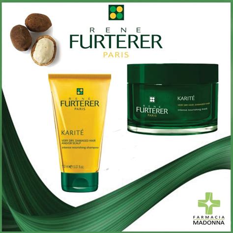 Qui troverai tutti i tuoi trattamenti per capelli (shampoo, maschere, balsami, trattamenti per il cuoio capelluto, trattamento anticaduta, olio, siero, crema, . La linea KaritÃ© di RenÃ¨ Furterer Ã¨ indicata per capelli danneggiati e/o