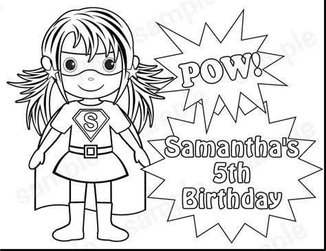 girl superhero coloring pages  getcoloringscom  printable
