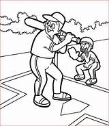 Baseball Coloring Pages Printable Filminspector sketch template