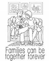 Families Together Forever Teaching Zip Box  sketch template