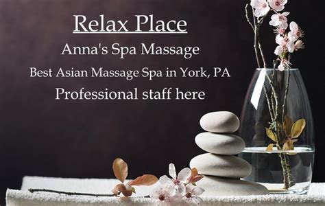 annas spa     queen st york pennsylvania massage