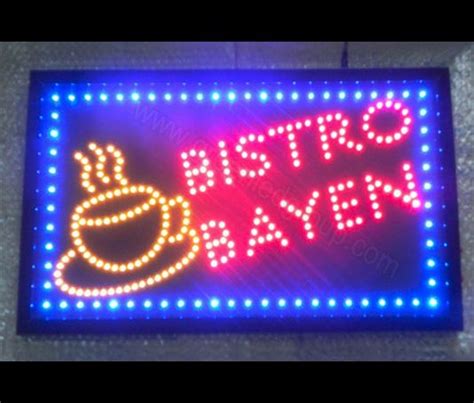 channel letter signs led store advertising tools led light box open signs green led store