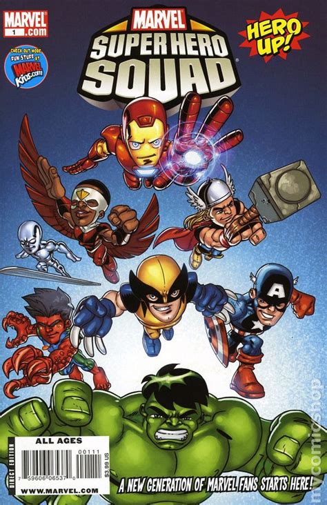 super hero squad  marvel comic books