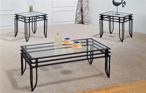 glass  metal coffee table design images  pictures