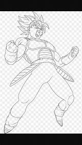 Bardock Coloring Pages Dragon Ball Para Goku Getdrawings sketch template