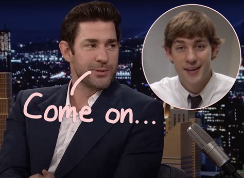 john krasinski is not happy with fans of the office thinking jim