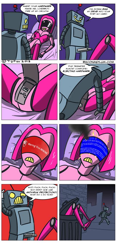 Robot Sex Problems Webcomics Know Your Meme