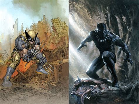 Battle Of The Week Wolverine Vs Black Panther Battles