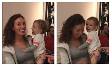 model who let 2yo nephew touch her breasts hits back a trolls who