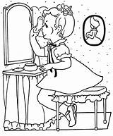 Coloring Pages Book Vintage Books Little Jane Dick Girls Favorite Girl Paint Painted Qisforquilter Colorbook Popular Embroidery Choose Board sketch template