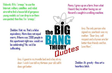 The Big Bang Theory Quotes