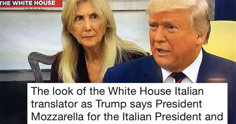 the italian translator trying to make sense of donald trump is all of us all of the time the poke