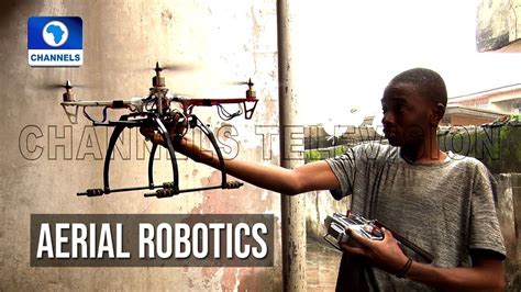 young drone engineer narrates experience youtube