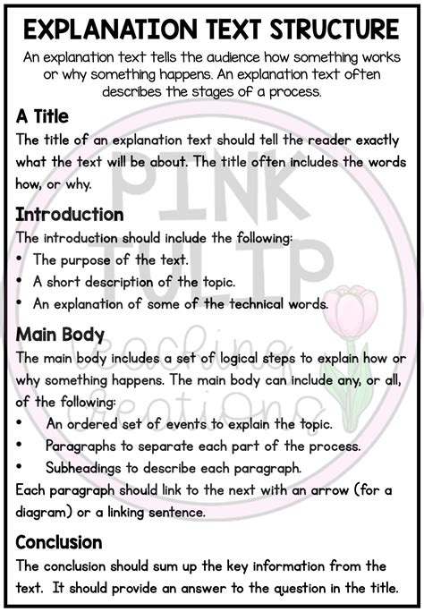 explanation text writing worksheet pack  prep lesson ideas explanation writing technical