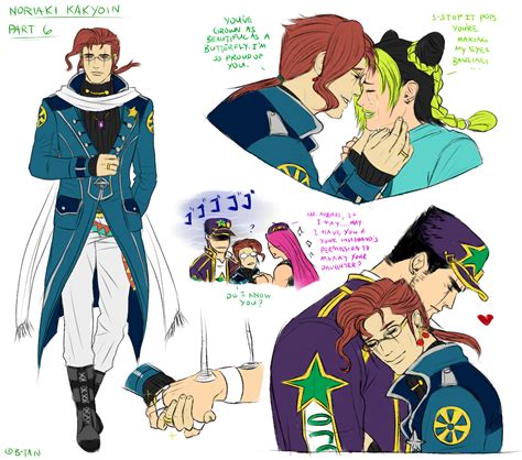 btanselanoican a lot of people are obsessed with part 4 kakyoin
