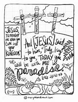 Coloring Pages Revelation Getcolorings Luke 2342 Come sketch template