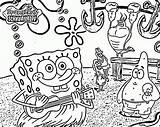 Spongebob Squarepants sketch template