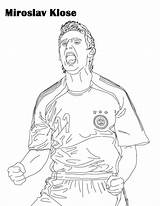 Messi Klose Miroslav Joueur Lionel Jugadores Ausmalen Allemand Pintar Hellokids Bruyne Celebres Allemands Personnages Futbolistas Fußballspieler Neymar Kaká Colorier Fussball sketch template