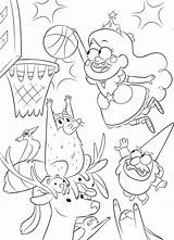 Falls Gravity Coloring Pages Basketball Super Cool Printable Playing Print Color Youloveit Mabel Dipper Kids Step Getcolorings Popular sketch template