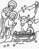 Nativity Presepe Sauvage27 sketch template