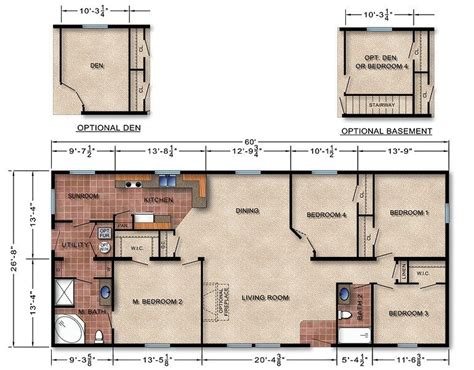 awesome modular home floor plans  prices  home plans design
