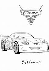 Coloring Cars Pages Corvette Jeff Printable Disney Nigel Gearsley Print Movie Ecoloringpage Boys Hit sketch template