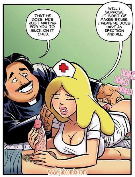 jab comics show slutty nurses being fucked all over the place