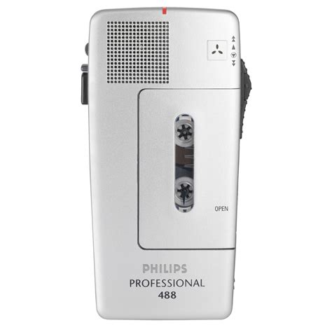 Philips Classic 488 Mini Cassette Recorder Lfh0488 00b Bandh