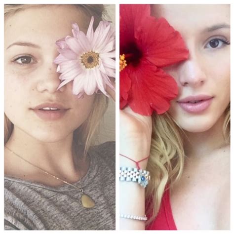 olivia holt and bella thorne are insta twinsies tigerbeat