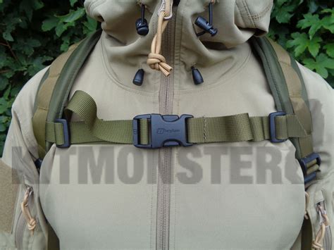 camping hiking equipment uk  rucksack mm webbing add  replacement backpack chest