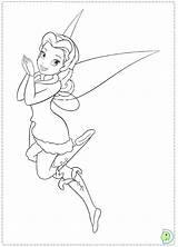 Coloring Pages Fawn Tinkerbell Print Wings Secret Fairy Dinokids Getcolorings Rosetta Close Disney sketch template