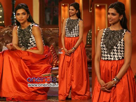 Deepika Padukone At Ram Leela Promotions