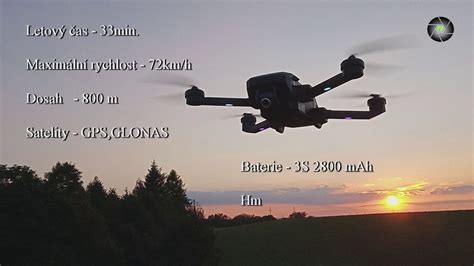 levny dron yuneec mantis  drone  pack test foto video youtube