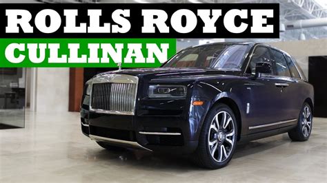 rolls royce cullinan review ultimate luxury suv youtube